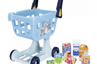 Cute! Bluey Shopping Cart Just $19.99!